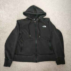 The North Face Women's Grey Hoodie